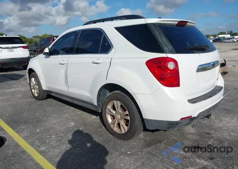 2013 Chevrolet Equinox 2Lt из США, поврежденный, VIN 2GNALPEK9D6209479